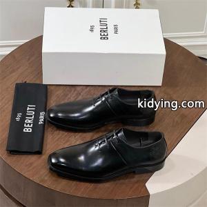 高級感 革靴 2026新作 注目モデル 洗練デザイン Berluti ベルルッティ コピーkidying26HfSbOf