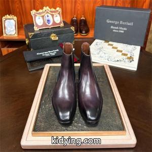 Berluti ベルルッティ コピー 洗練 実用的 2026新作 必須 サイドゴアブーツkidying26TP9zOr