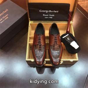 正統 端正 2026新作 定番 レースアップ革靴 Berluti ベルルッティ コピーkidying26aSDSvy