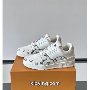 新品Lv Trainer❤ルイヴィトン コピー靴コピーMonogram Flowersメンズスニーカー2026流行りファッションkidying26r81D0r