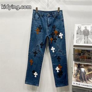 プレミアム感 存在感抜群 2026新作コーデ デニムパンツ クロムハーツ スーパーコピー Chrome hearts スーパーコピー コピーkidying26zOvmii