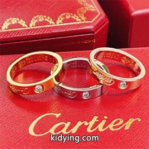 ペア対応 クラシックライン シンプル装飾 リング 定番 cartier スーパーコピー カルティエ スーパーコピー コピーkidying26aiWD4f