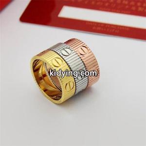 存在感 cartier スーパーコピー カルティエ スーパーコピー コピー リブテクスチャー メタルリング モード 2026新作kidying26fWzSni