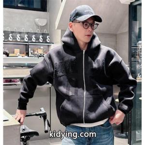 人気お洒落☆バレンシアガ スーパーコピージップアップコピー激安通販balenciaga スーパーコピー 秋冬新作ブラックkidying26n4fGne