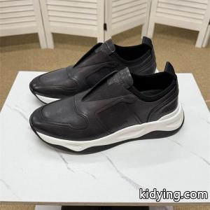 入手困難 2026新作 レザースニーカー 上質 モダン Berluti ベルルッティ コピーkidying261DuCem
