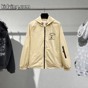 LOUIS vuitton ブランド コピー ルイヴィトン ブランド コピー コピー 新作 フーデッドジャケット 上品配色 大人向けkidying26ObKfue