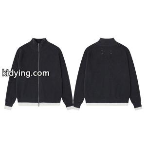 ジップニット Maison Margiela メゾン マルジェラ コピージャケット ミニマル 防寒 着心地kidying26nyqGLz