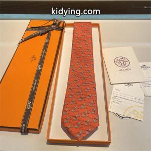 エルメス コピー激安メンズ新作総柄ネクタイ遊び心感じるデザイン斜紋シルク手工仕立て大人コーデ映えkidying2649v0fC