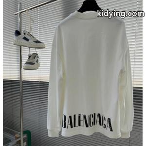 oversizeバレンシアガ コピーブランド長袖tシャツコピー2026最新balenciaga コピーブランド ロングtユニセックスおしゃれkidying26n0zSzy
