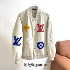 LOUIS vuitton ブランド コピー ルイヴィトン ブランド コピー コピー 視線集中 2026新作 刺繍デザイン ジャケットkidying26uOn85f