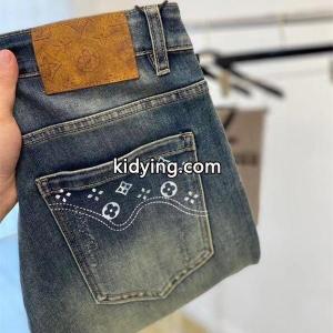 売れ筋注目 ヴィンテージ加工 2026新作 デニム LOUIS vuitton スーパーコピー ルイヴィトン スーパーコピー コピーkidying26yeuO1D