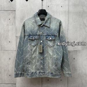 人気 2026新作 上質素材 定番 デニムジャケット balenciaga コピー バレンシアガ コピー コピーkidying26yySreq