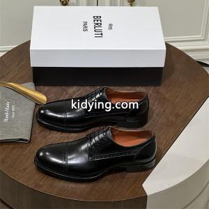 注目定番 2026新作 高級レザー Berluti ベルルッティ コピー ビジネス シューズkidying26vaOHHn