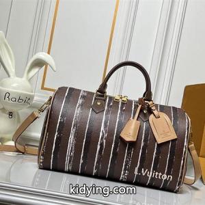 注目 高級仕立て ストライプ 大容量 LOUIS vuitton ブランド コピー ルイヴィトン ブランド コピー コピー ボストンバッグkidying26aKXDay