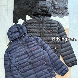 Polo Ralph Lauren  ポロ ラルフローレン コピー 大ヒット  軽量 防寒 トレンド フーデッドダウンkidying26XzC8va