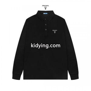prada コピー プラダ コピー コピー 2026新作コーデ 上質素材 洗練 ポロシャツkidying26L9n05n