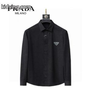 主役級 高級感 シャープ エレガント シャツ 2026新作 prada スーパーコピー プラダ スーパーコピー コピーkidying26C0Pj0z