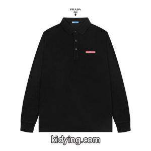 都会感 モード配色 控えめ主張 ミニロゴ ポロシャツ prada コピー プラダ コピー コピーkidying26P99r0v