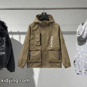 prada ブランド コピー プラダ ブランド コピー コピー 即完注意 人気モデル 洗練 ジャケット 2026新作コーデkidying26yiKney