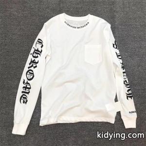 お洒落2026& クロムハーツ スーパーコピー  長袖tシャツスーパーコピー2026春夏CHROME hearts スーパーコピー新作kidying26n0rSji