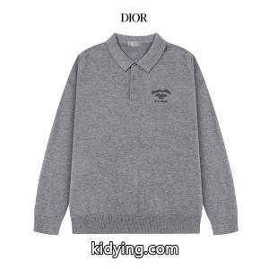 ディオール コピー dior コピー コピー 売れ筋確定 クラシック再構築 上品刺繍 きれいめ ポロニットkidying26rG9vGf