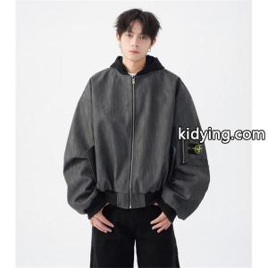 存在感抜群 ウォッシュ加工 ジップブルゾン ストリート STONE ISLAND ストーンアイランド コピーkidying26L5911j