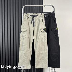 STONE ISLAND ストーンアイランド コピー 2026新作 ウォッシュ カーゴパンツ 実用ポケットkidying26rym89r