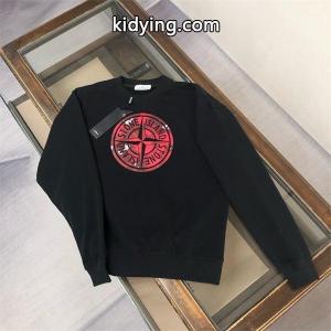 洗練 定番 スウェット ミニマルロゴ 安定感 2026新作 STONE ISLAND ストーンアイランド コピーkidying26X1zayq