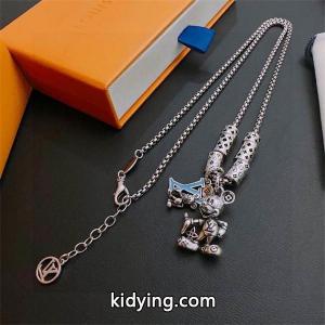 遊び心あふれる LOUIS vuitton ブランド コピー ルイヴィトン ブランド コピー コピー ネックレス 個性派 ユニセックスkidying26iWjWPD