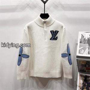 2026新作 高級感溢れる ニット 配色スリーブ 上質 LOUIS vuitton コピーブランド ルイヴィトン コピーブランド コピーkidying26fyySfC