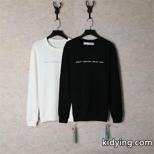 クリーン印象 バックプリント Off-white コピーブランド オフホワイト コピーブランド コピー スウェット バランス良好kidying26yWTjee