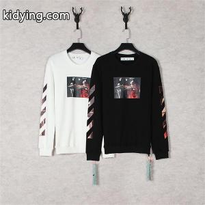 Off-white コピー オフホワイト コピー コピー プレミアム おすすめ  激安 プリント スウェット 個性派kidying2605zCOj