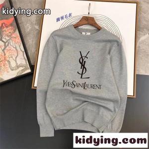 洗練 リント セーター 柔軟編地 上品 大人映え 新作 SAINT laurent コピー イヴ・サンローラン コピー コピーkidying26X1Dy8r