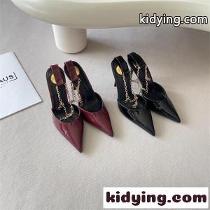 華やか演出 ハイヒール 光沢素材 8.0CMヒール 高級感漂う SAINT laurent コピーブランド イヴ・サンローラン コピーブランド コピーkidying26zqGzCC