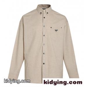 prada コピー プラダ コピー長袖シャツスーパーコピー2026トレンド新品☆☆人気上質なアイテムkidying26G5PDyy