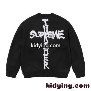ニット セーター 春 supreme ブランド コピー シュプリーム ブランド コピー コピー ストリート カジュアル 防寒 人気kidying26Cmu4Lz