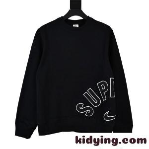 supreme コピーブランド シュプリーム コピーブランド コピー スウェット トレーナー 秋 春 軽量タッチ 落ち着き配色kidying26emKTnq