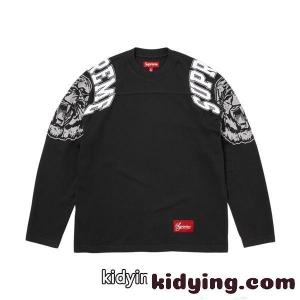メンズ 長袖Tシャツ 春 カジュアル トレーナー風 おしゃれ supreme ブランド コピー シュプリーム ブランド コピー コピーkidying26yKv85z