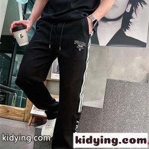 入手困難 スウェットパンツ クリーン  2026新作 prada コピー プラダ コピー コピーkidying26qCOjGn