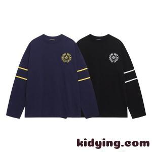 2026新作 CHROME hearts コピー クロムハーツ コピー コピー 長袖Tシャツ ロンT 春 落ち着き 軽量 デイリーkidying261HHvuq