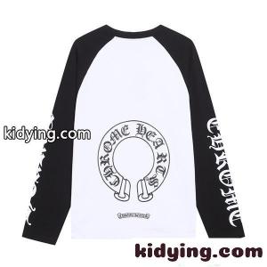 長袖Tシャツ 2026新作 CHROME hearts コピー クロムハーツ コピー コピー 春秋 ラグラン 洗練 大きいサイズkidying26aauaSv