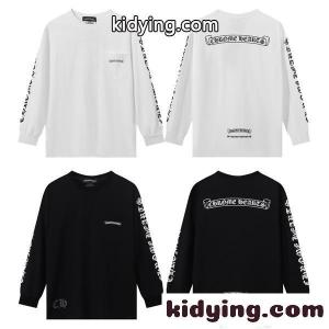 メンズ 長袖Tシャツ プリント 2026新作 存在感演出 人気 CHROME hearts スーパーコピー クロムハーツ スーパーコピー コピーkidying26fOvWXn