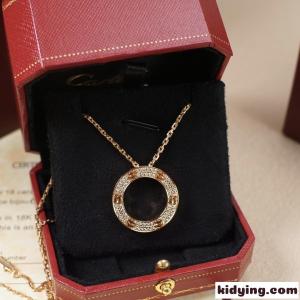 cartier コピーカルティエ コピーネックレスコピー2026トレンドLOVEシリーズアクセサリー人気kidying26bii09r