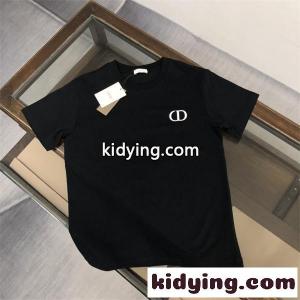 半袖Tシャツ 刺繍 dior コピー ディオール コピー スーパーコピー シンプル 快適 当店イチオシ モード系kidying26eSH99b