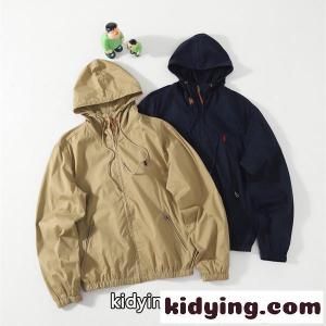 Polo Ralph Lauren ポロ ラルフローレン スーパーコピー ジャケット 軽量ナイロン ジップアップ ワンポイント刺繍 春秋新作kidying26b0v8Pb