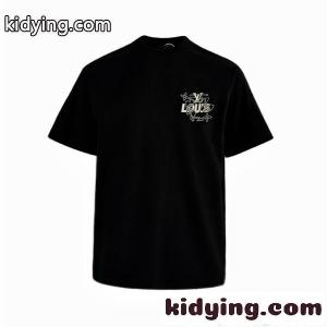 LOUIS vuitton スーパーコピー ルイヴィトン スーパーコピー コピー 半袖Tシャツ プリント モダンデザイン 2026春夏新作kidying265Hfiyy