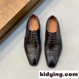 Berluti ベルルッティ スーパーコピー 革靴 クロコ型押し 本革 ドレスシューズ 高級感  2026新作kidying26TnmiKv