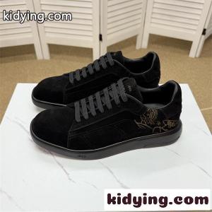 メンズ スニーカー 本革 Berluti ベルルッティ スーパーコピー ブラック カジュアル 軽量 2026春新作kidying26e0Du4f