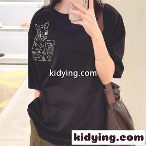 売れ筋 2026新作 半袖Tシャツ オーバーサイズ 着心地抜群 loewe コピー ロエベ コピー スーパーコピーkidying26b8fG5j