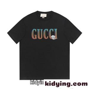 2026新作 存在感ロゴ Tシャツ メンズ 半袖 グラフィック カジュアルコーデ gucci コピー グッチ コピー コピーkidying26Cyym0j